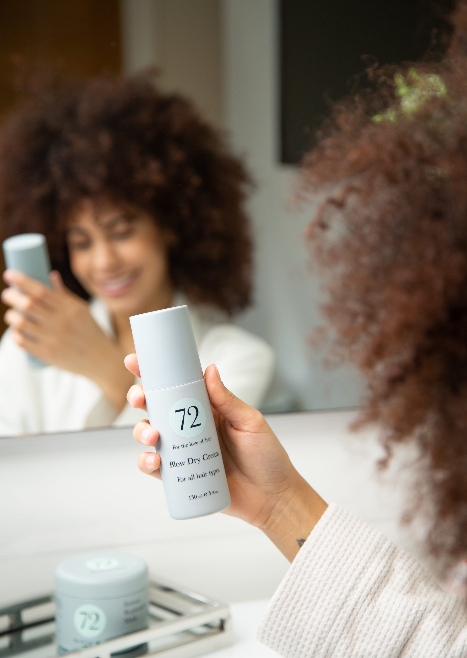 72 Hair Blow Dry Cream - 150 ml thumbnail 4