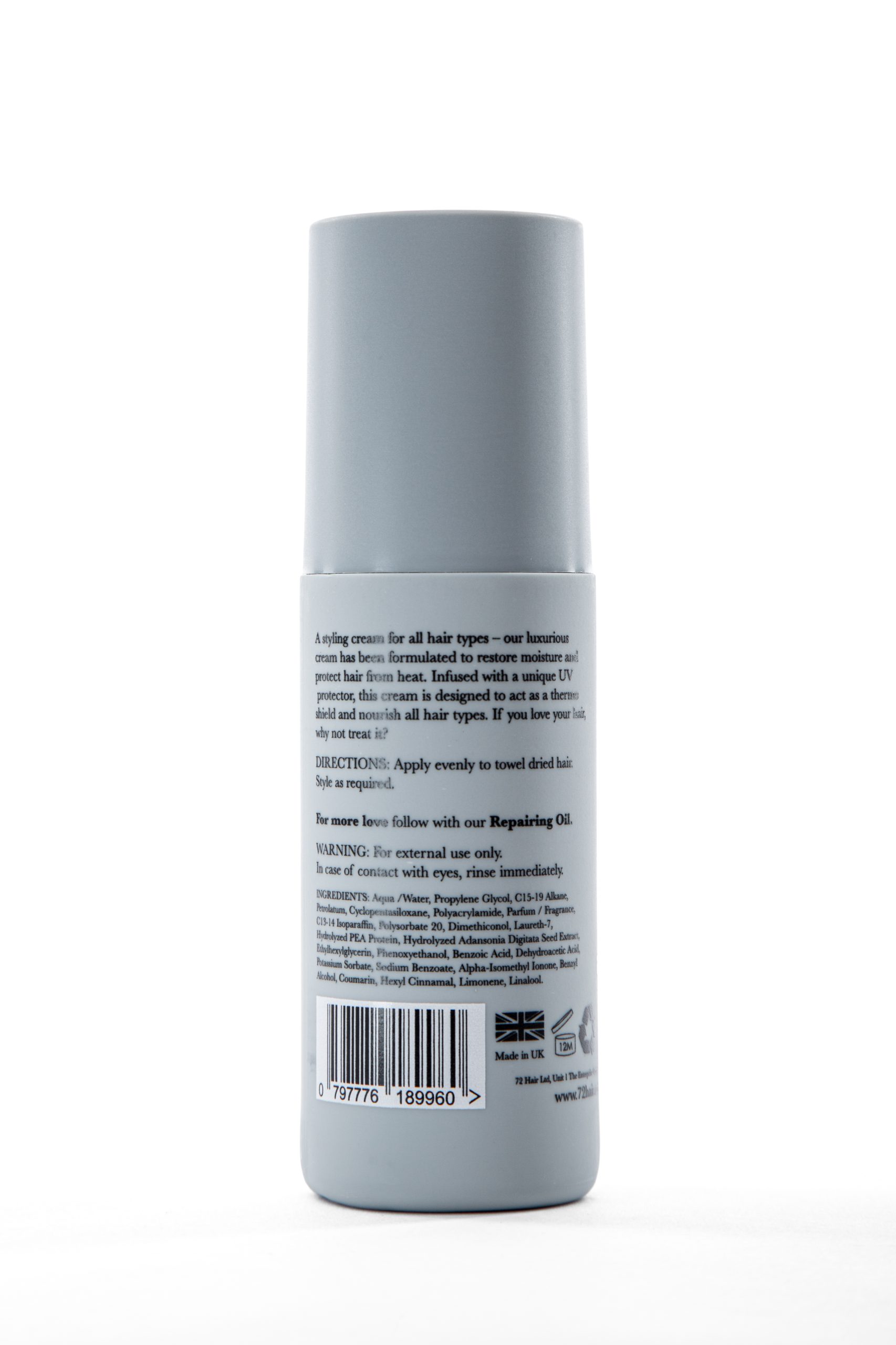 72 Hair Blow Dry Cream - 150 ml thumbnail 5