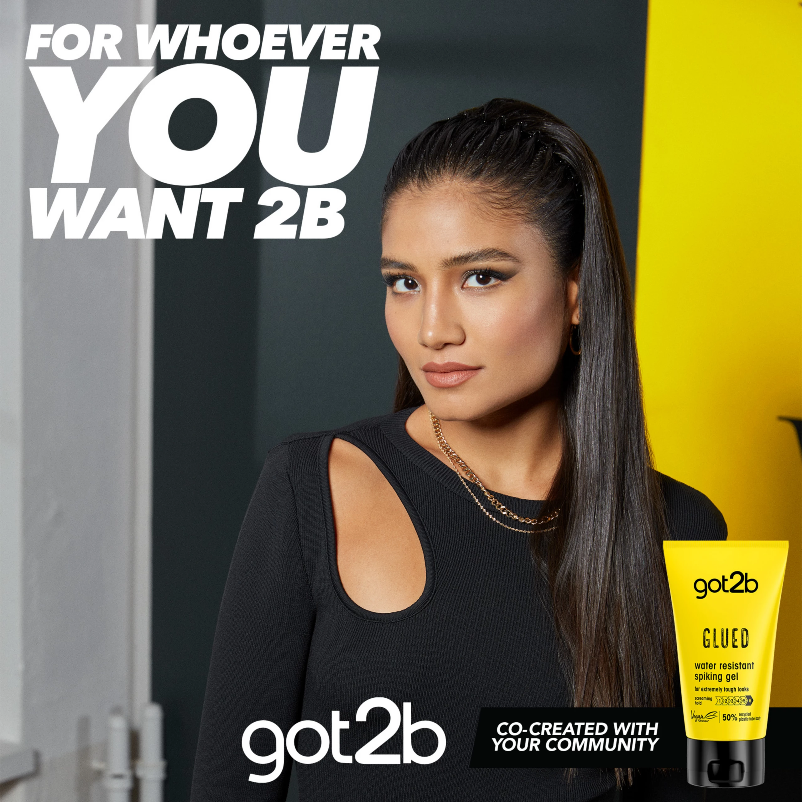 Got2B Glued Water Resistant Spiking Gel - 150 ml thumbnail 2