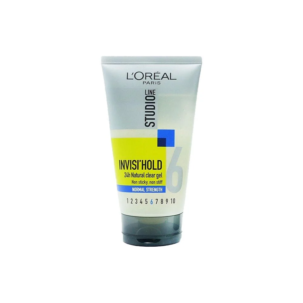 L’Oréal Paris Studio Line Invisi’Hold 24H Hair Gel Normal Strength - 150 ml thumbnail 1