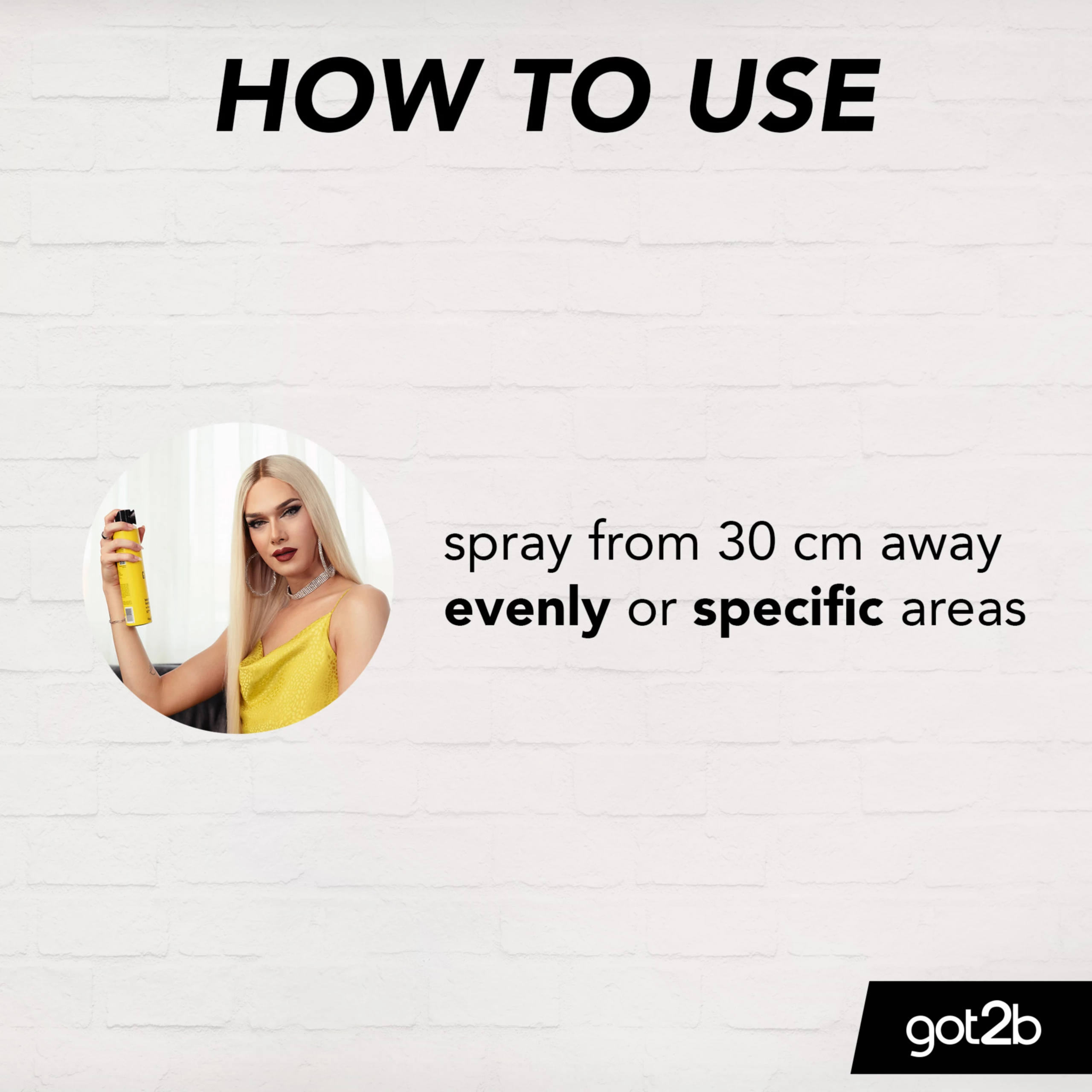 Got2B Glued Blasting Freeze Hairspray - 300 ml thumbnail 2