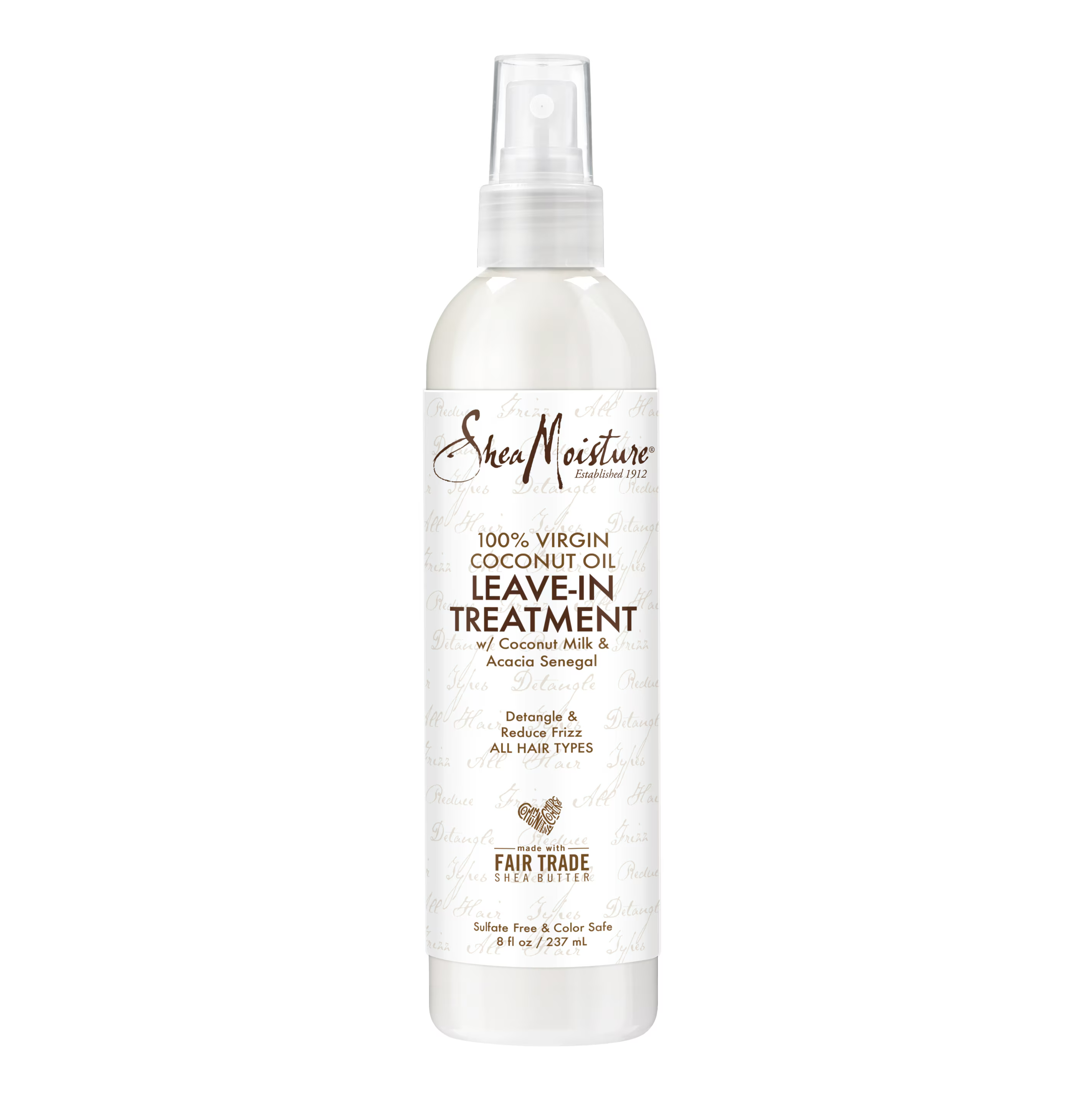 Shea Moisture 100% Virgin Coconut Oil Leave in Treatment - 237 ml thumbnail 1