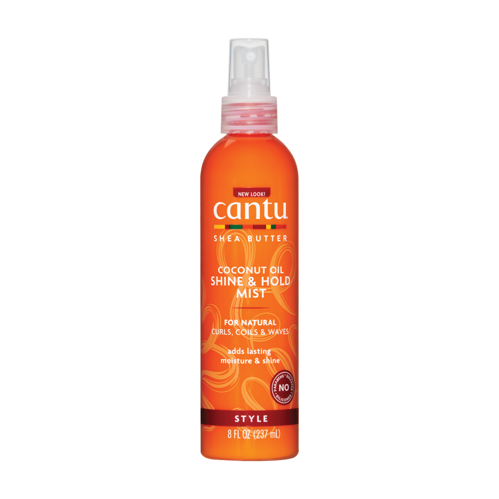 Cantu Coconut Oil Shine & Hold Mist - 237 ml thumbnail 1