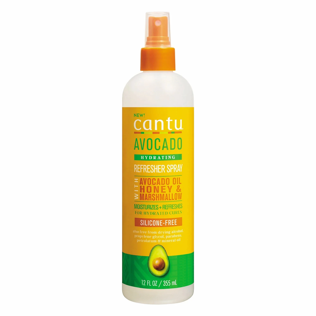 Cantu Spray Avocado Hydrating Refresher 355ml - 355 ml thumbnail 1