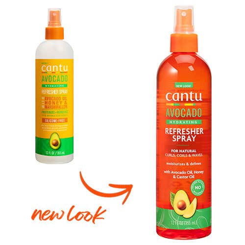 Cantu Spray Avocado Hydrating Refresher 355ml - 355 ml thumbnail 2