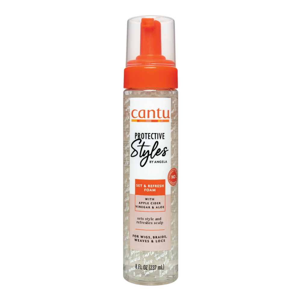 Cantu Set & Refresh Foam
 - 237 ml thumbnail 1