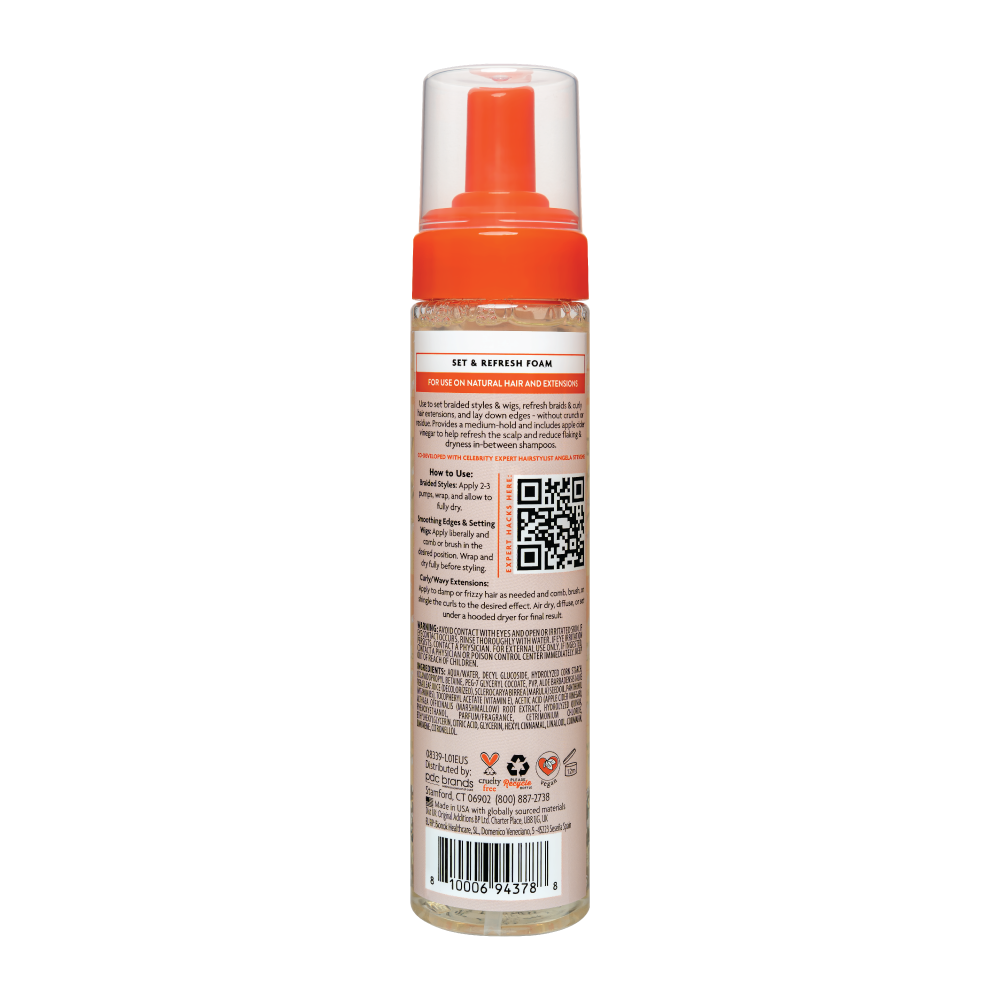Cantu Set & Refresh Foam
 - 237 ml thumbnail 2