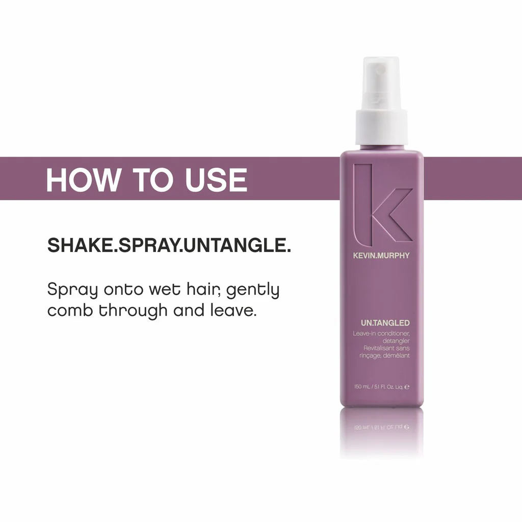Kevin Murphy Un Tangled Leave in Conditioner - 150 ml thumbnail 4