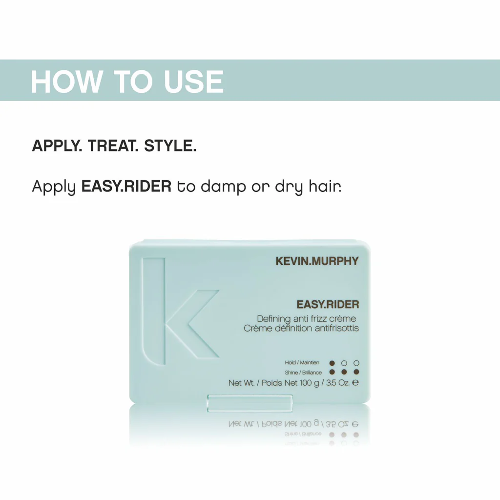 Kevin Murphy Easy Rider Defining Anti Frizz Creme - 100 g thumbnail 4