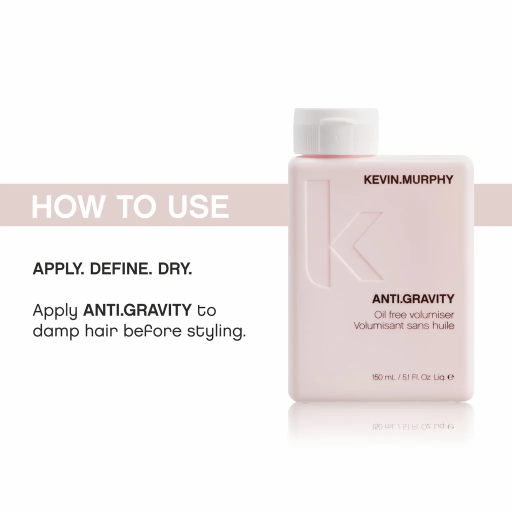 Kevin Murphy Anti Gravity Oil Free Volumiser Lotion - 150 ml thumbnail 4