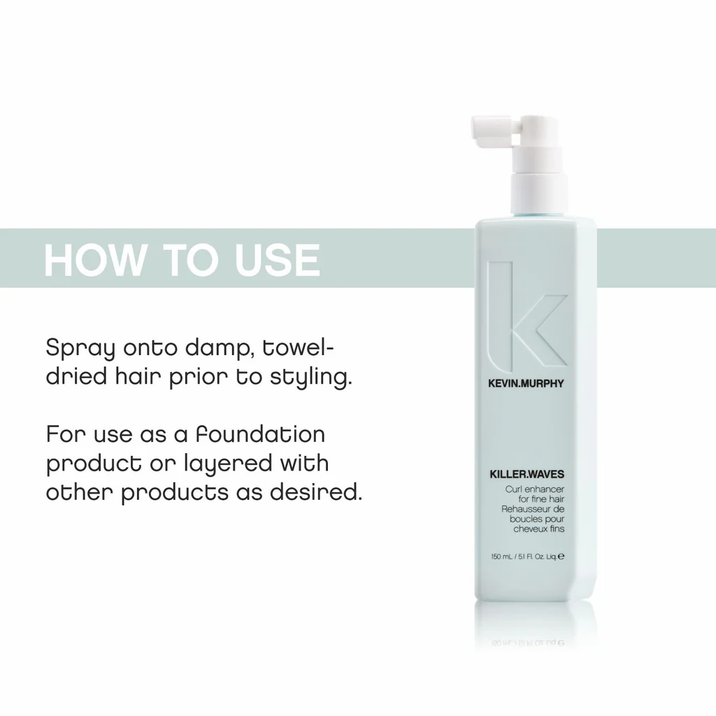 Kevin Murphy Killer Waves Spray - 150 ml thumbnail 4