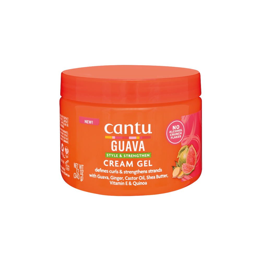 Cantu Guava Style and Strengthen Cream Gel - 340 g thumbnail 1