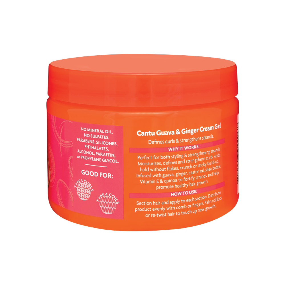 Cantu Guava Style and Strengthen Cream Gel - 340 g thumbnail 2