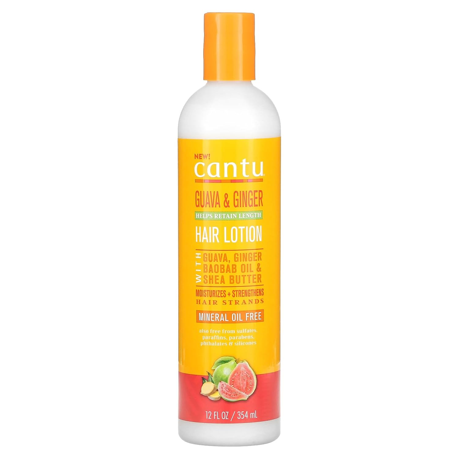 Cantu Guava and Ginger Hair Lotion - 354 ml thumbnail 1