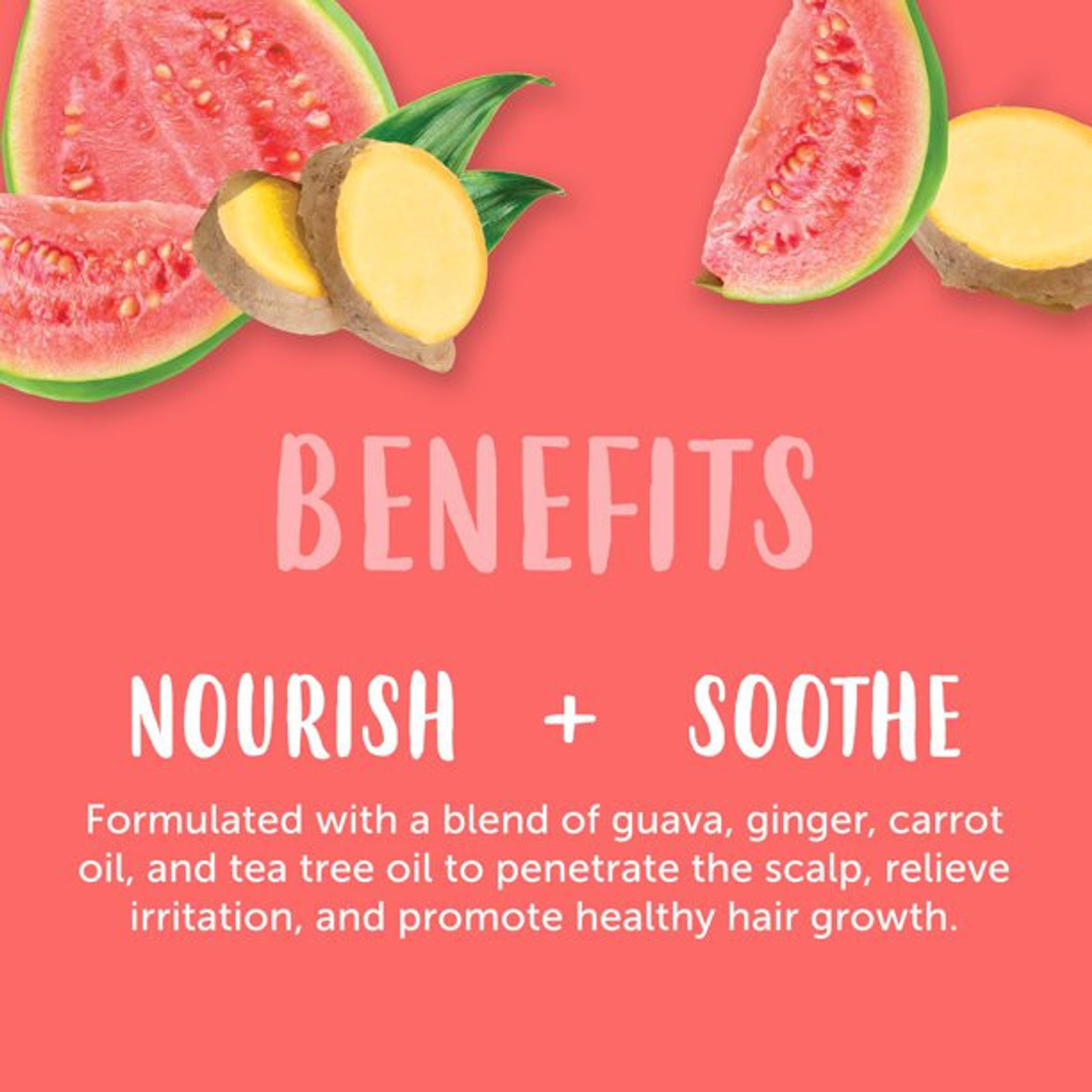 Cantu Guava and Ginger Hair Lotion - 354 ml thumbnail 3
