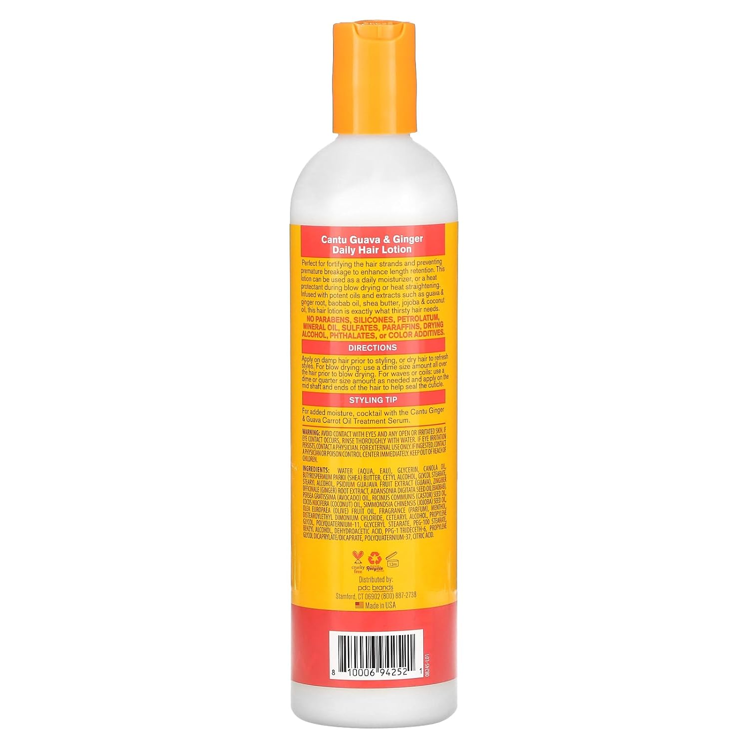 Cantu Guava and Ginger Hair Lotion - 354 ml thumbnail 4