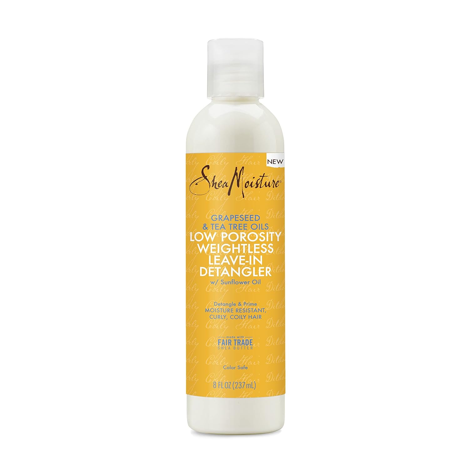 Shea Moisture Low Porosity Weightless Leave-In Detangler - 237 ml thumbnail 1