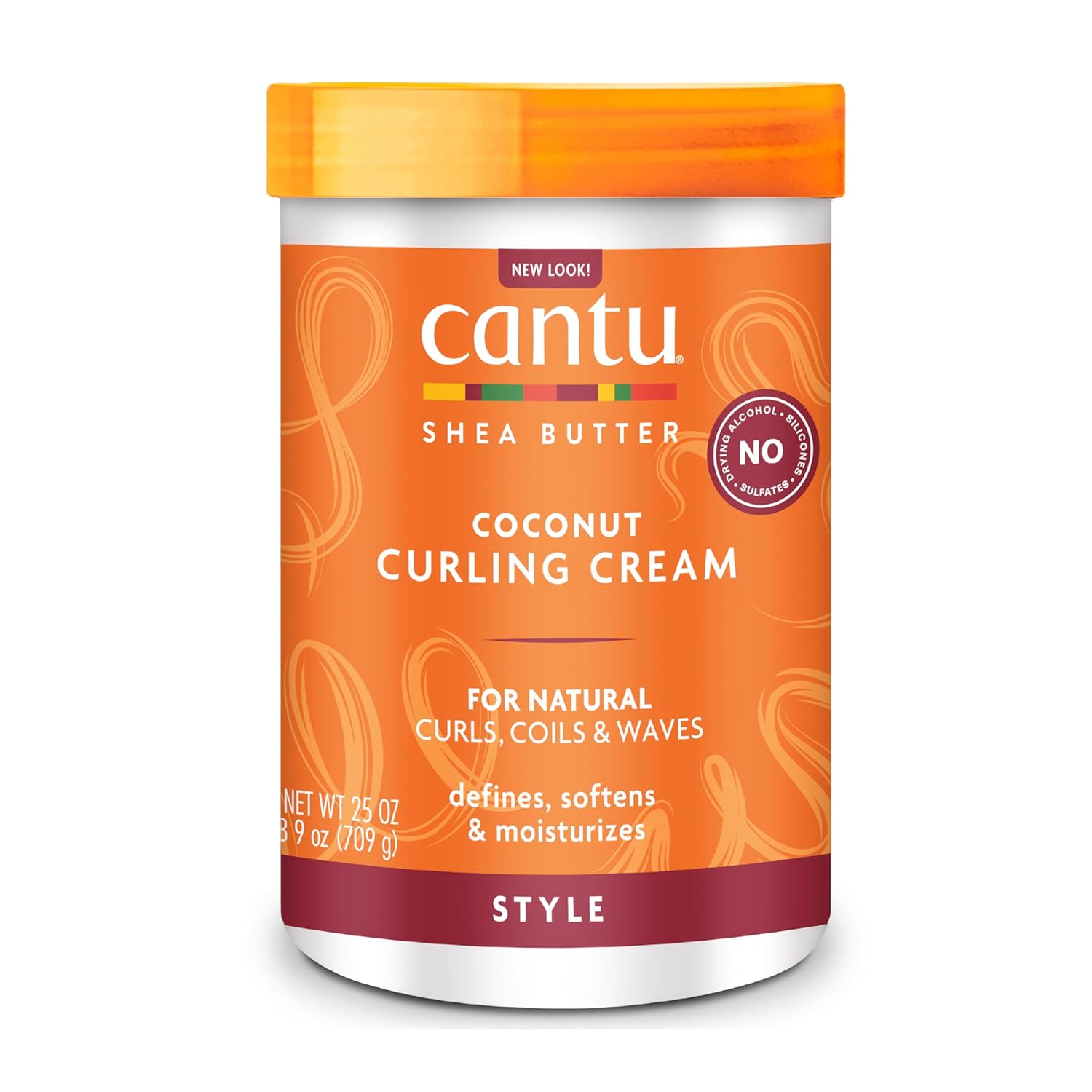 Cantu Coconut Curling Cream - 709 g thumbnail 1
