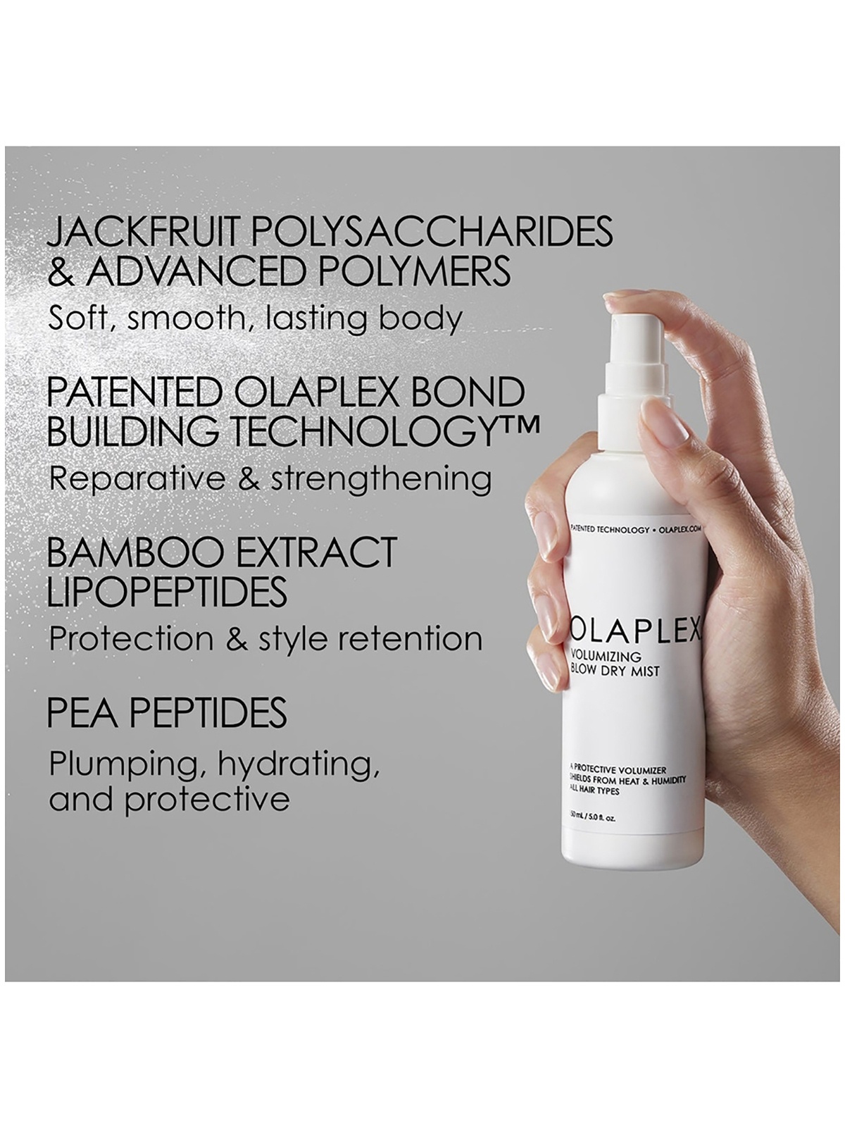 Olaplex Volumizing Blow Dry Mist - 150 ml thumbnail 2