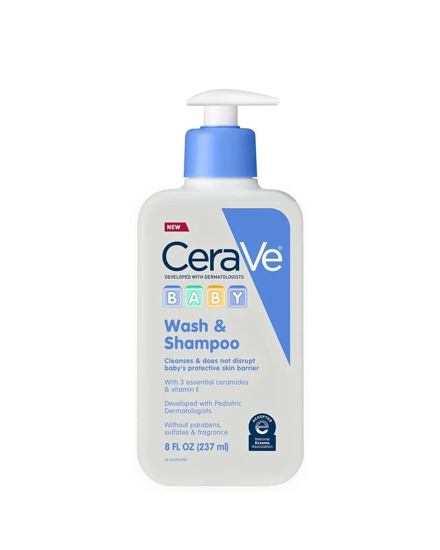 CeraVe Baby Wash & Shampoo - 237 ml thumbnail 1