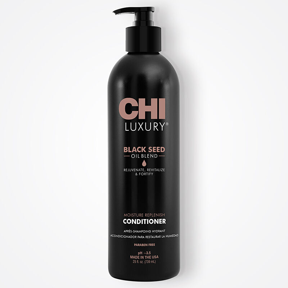 CHI Luxury Black Seed Oil Blend Moisture Replenish Conditioner - 739 ml thumbnail 1