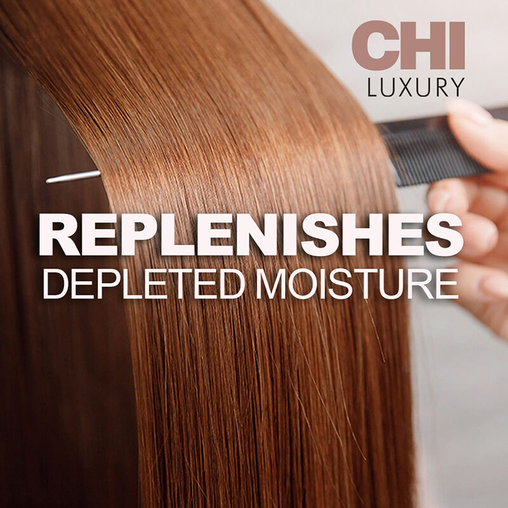 CHI Luxury Black Seed Oil Blend Moisture Replenish Conditioner - 739 ml thumbnail 5