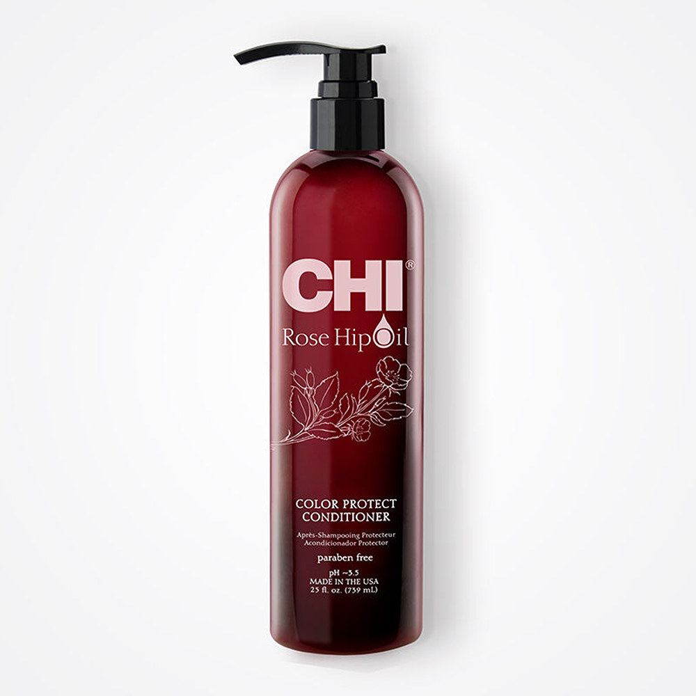 CHI Rose Hip Oil Protecting Conditioner - 739 ml thumbnail 1