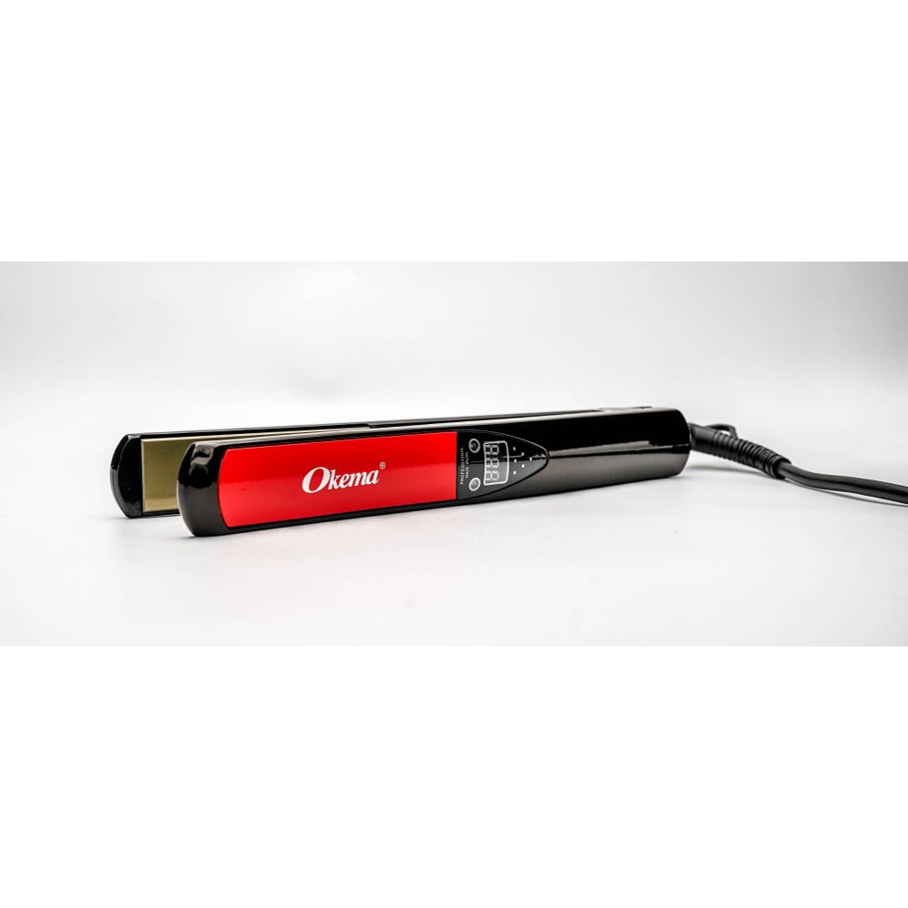 Okema Hair Straightener OK-2038 thumbnail 2