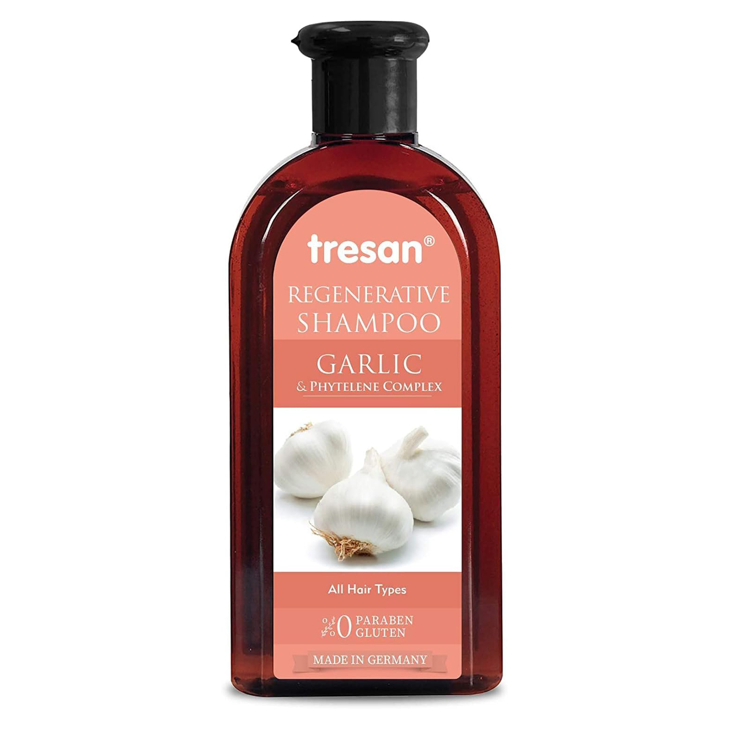 Tresan Garlic Repair Care Shampoo - 500 ml thumbnail 1
