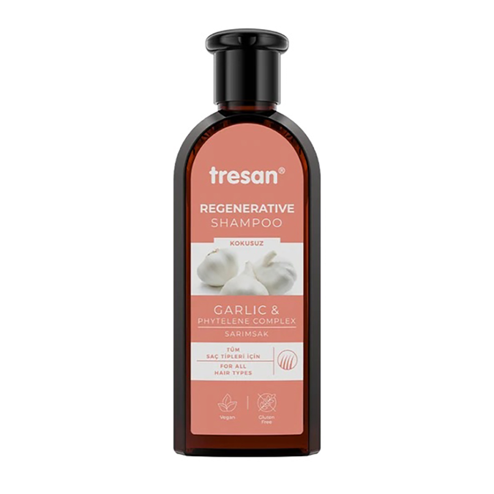 Tresan Garlic Repair Care Shampoo - 300 ml thumbnail 1