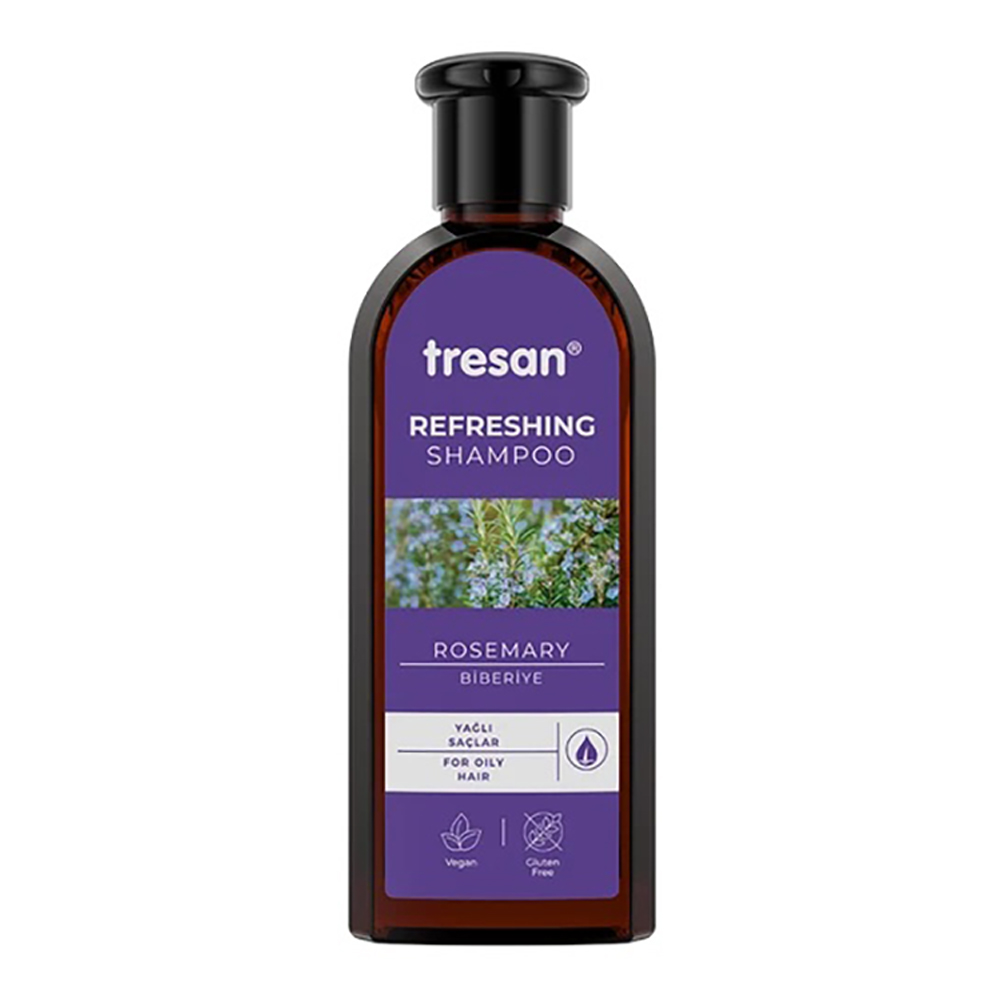 Tresan Rosemary Revitalizing Care Shampoo - 500 ml thumbnail 5