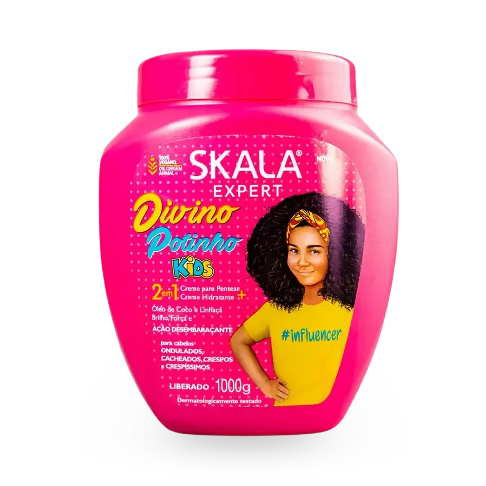 Skala Divino Potinho Hair Treatment Conditioning Kids - 1000 g thumbnail 1