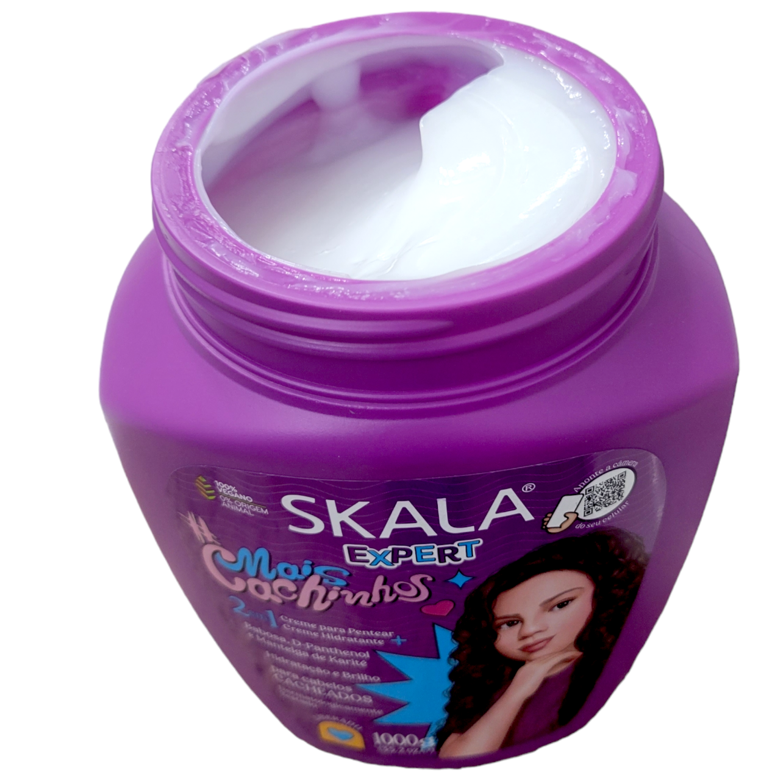 Skala Mais Cachinhos Hair Treatment Cream - 1000 g thumbnail 2