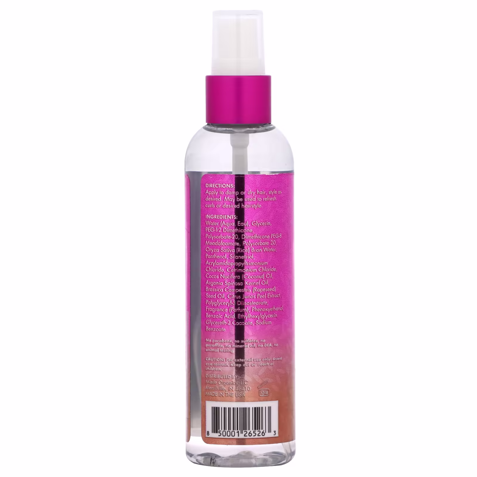 Mielle Rice Water Shine Mist - 118 ml thumbnail 2