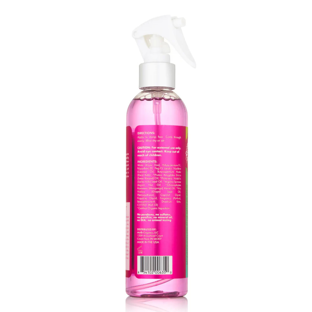 Mielle Organics Mongongo Oil Styling Setting Spray - 240 ml thumbnail 3