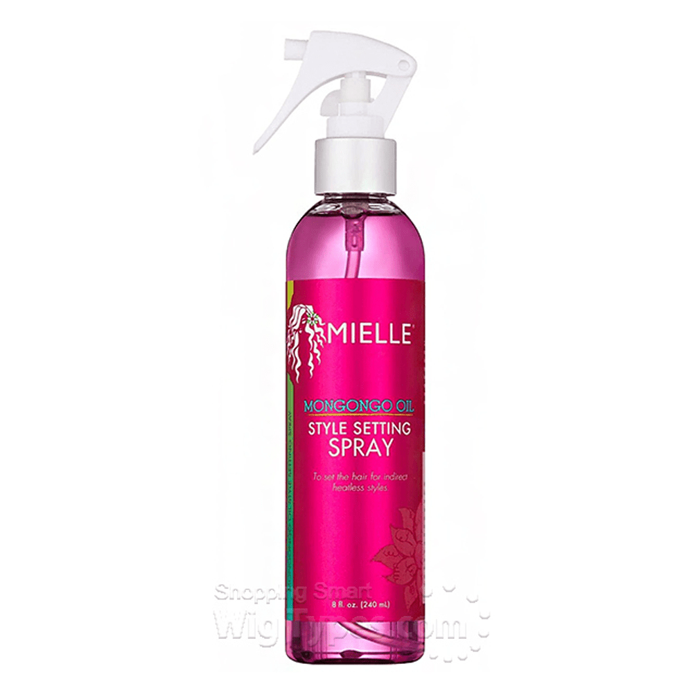 Mielle Organics Mongongo Oil Styling Setting Spray - 240 ml thumbnail 4
