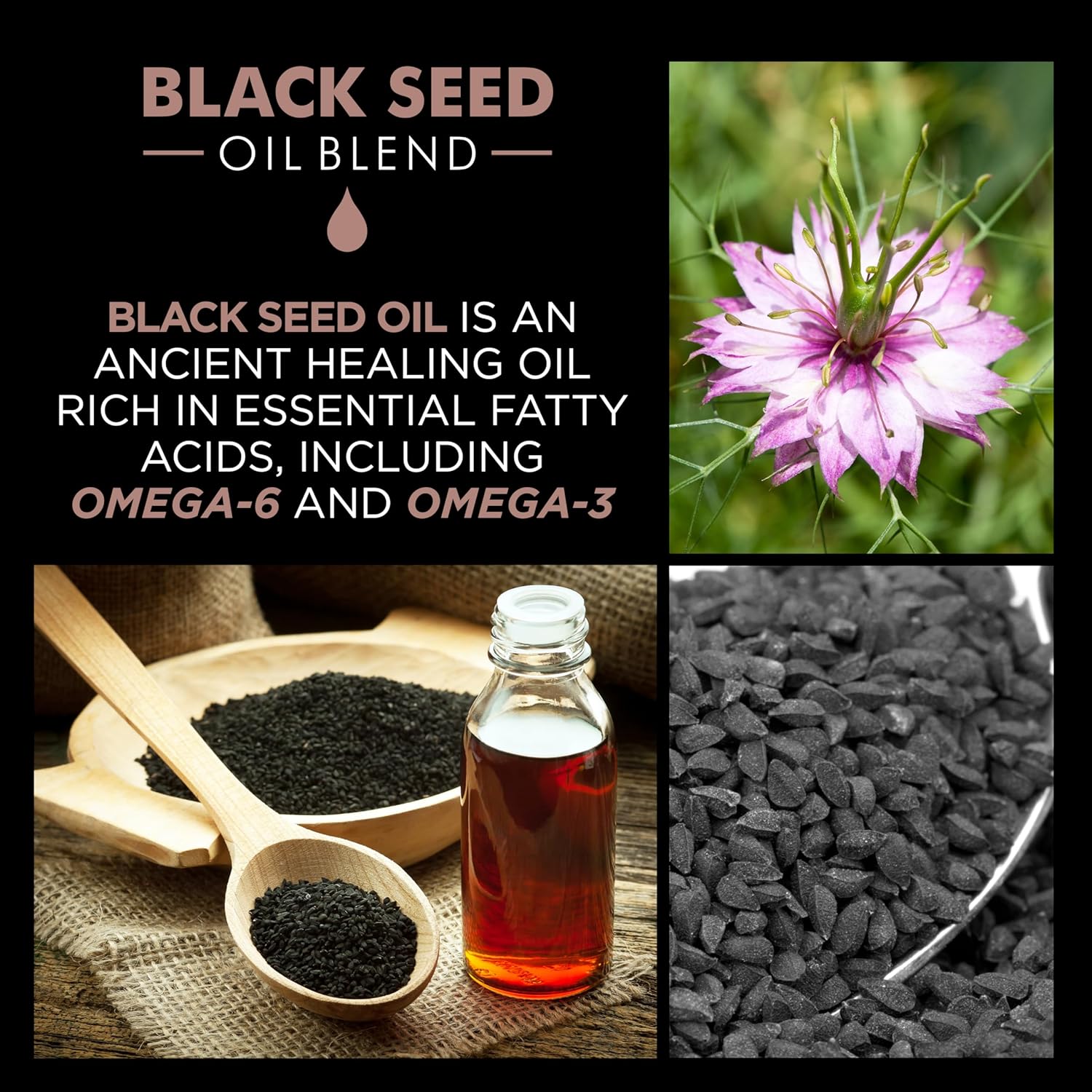 CHI Luxury Black Seed Oil Blend Gentle Cleansing Shampoo - 739 ml thumbnail 4