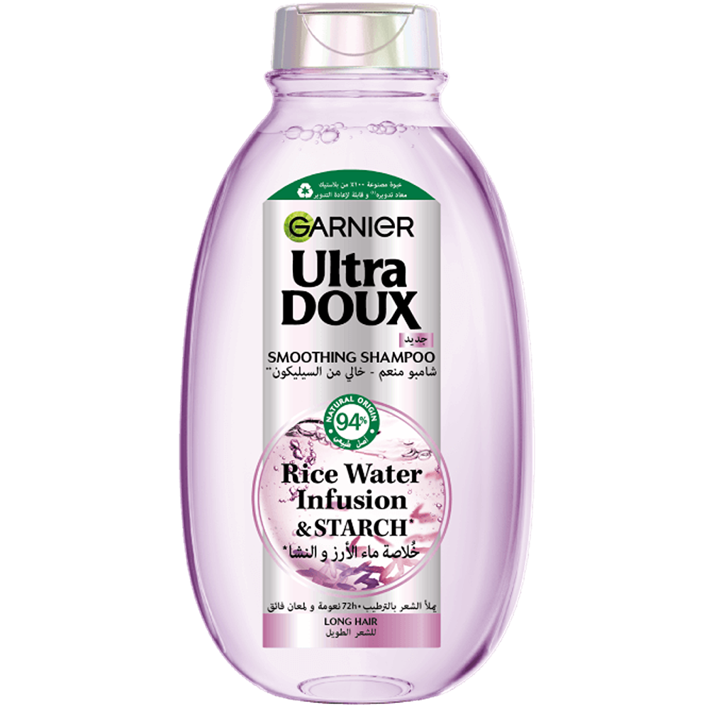 Garnier Rice Water Infusion & Starch Shampoo - 400 ml thumbnail 1