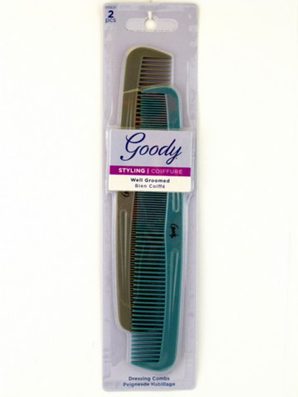 Goody 7 Utility Hair Combs -2 Pcs thumbnail 2