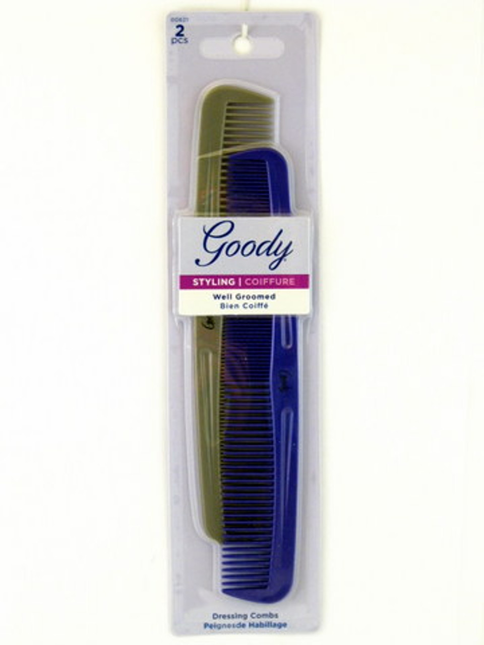 Goody 7 Utility Hair Combs -2 Pcs thumbnail 3