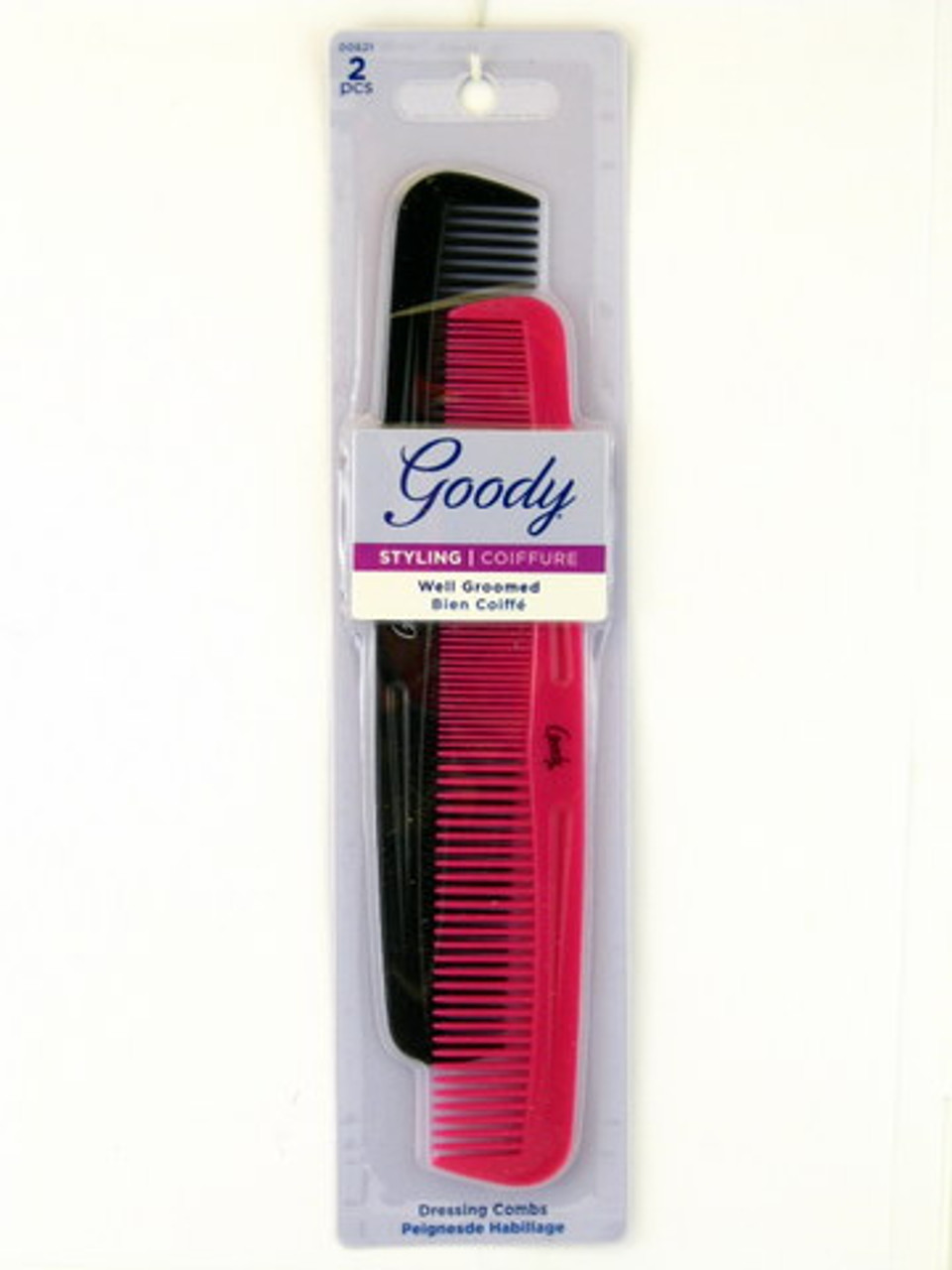 Goody 7 Utility Hair Combs -2 Pcs thumbnail 4