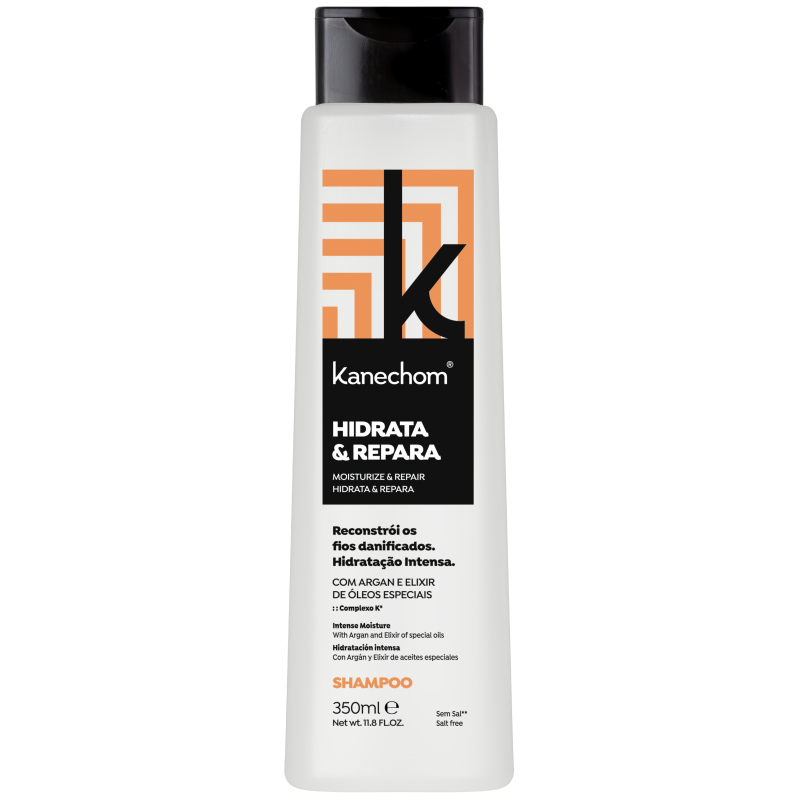 Kanechom Moisturizes And Repairs Shampoo - 350 ml thumbnail 1