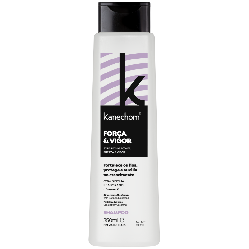 Kanechom Strength And Vigor Shampoo - 350 ml thumbnail 3