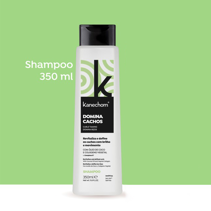 Kanechom Dominates Curls Shampoo - 350 ml thumbnail 2