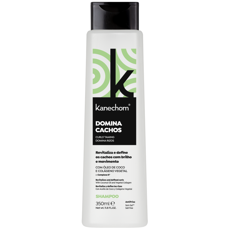 Kanechom Dominates Curls Shampoo - 350 ml thumbnail 3