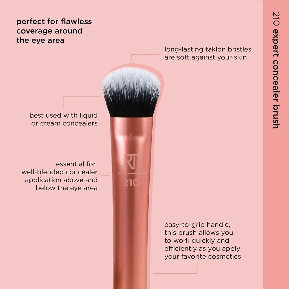 Real Techniques Expert Concealer Makeup Brush thumbnail 4