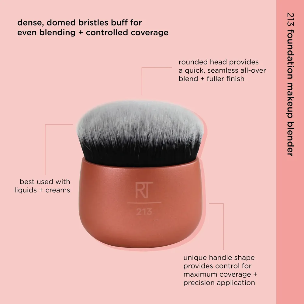Real Techniques Foundation Kabuki Makeup Blender Brush thumbnail 4