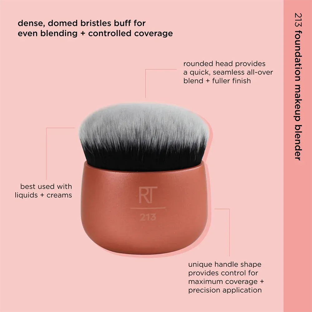 Real Techniques Foundation Kabuki Makeup Blender Brush thumbnail 6