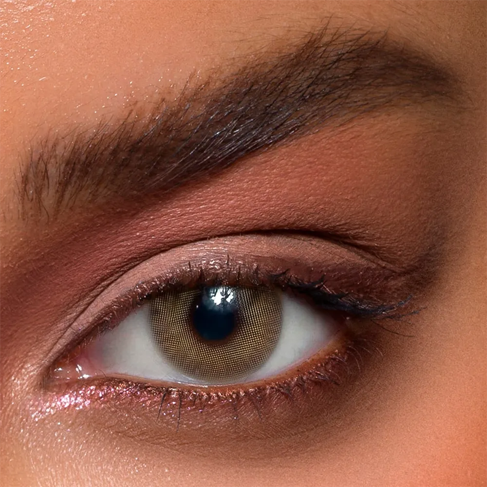 Anesthesia Anesthetic Contact Lenses - Tan thumbnail 1