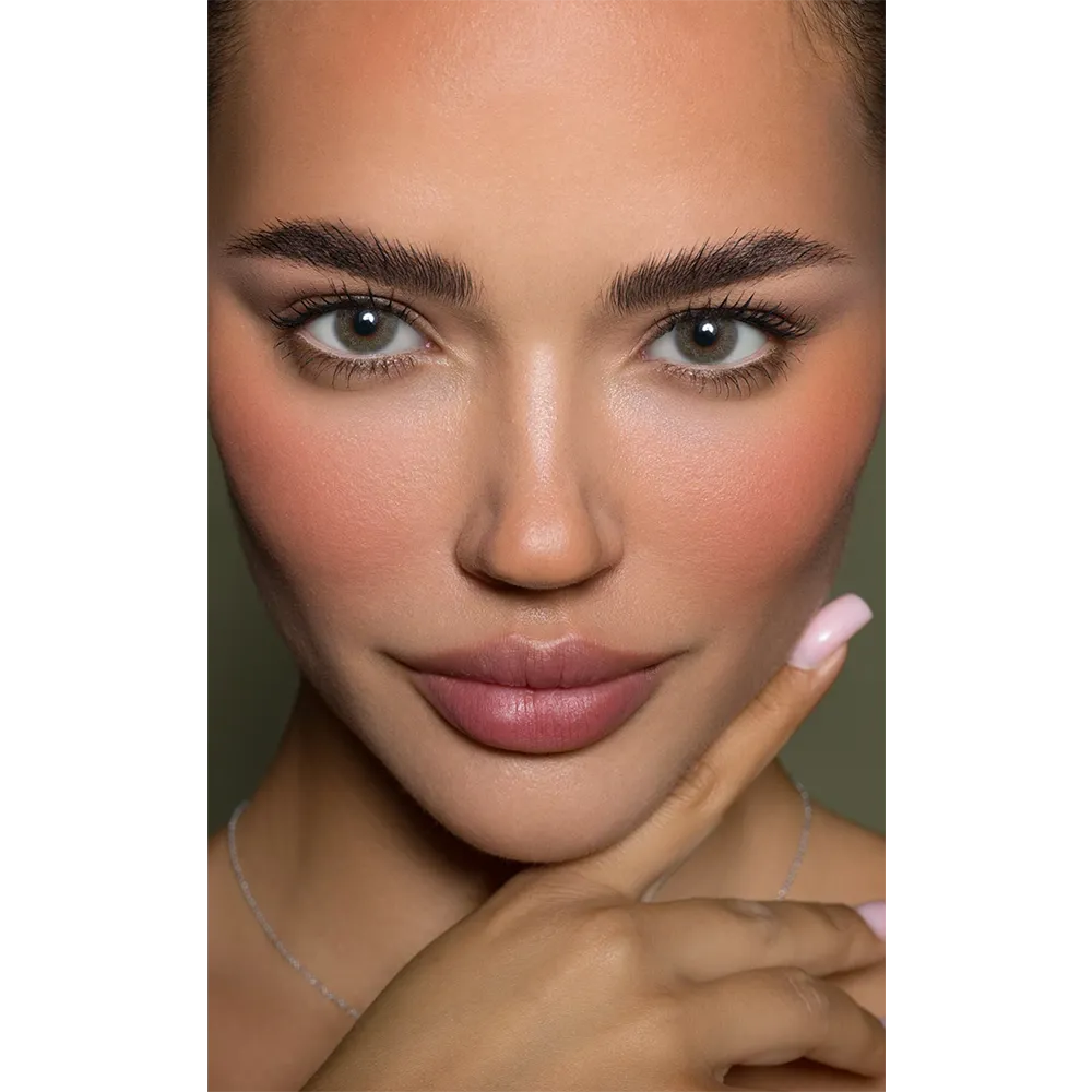 Anesthesia Addict Contact Lenses - Grigio thumbnail 2